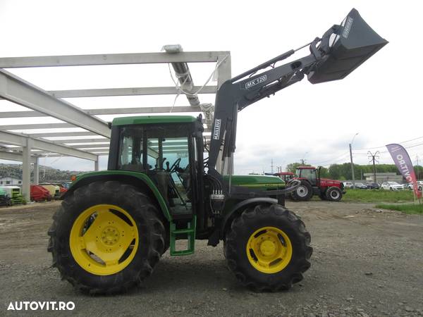 John Deere 6400 cu incarcator frontal - 7