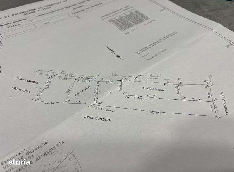 Teren Intravilan Priseaca-Targoviste 1716mp - Imagine principală: 4/4