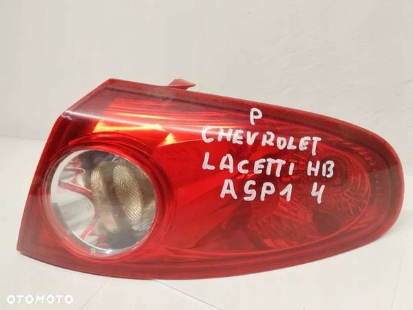 Lampa tylna prawa Chevrolet Lacetti 201193 - 2