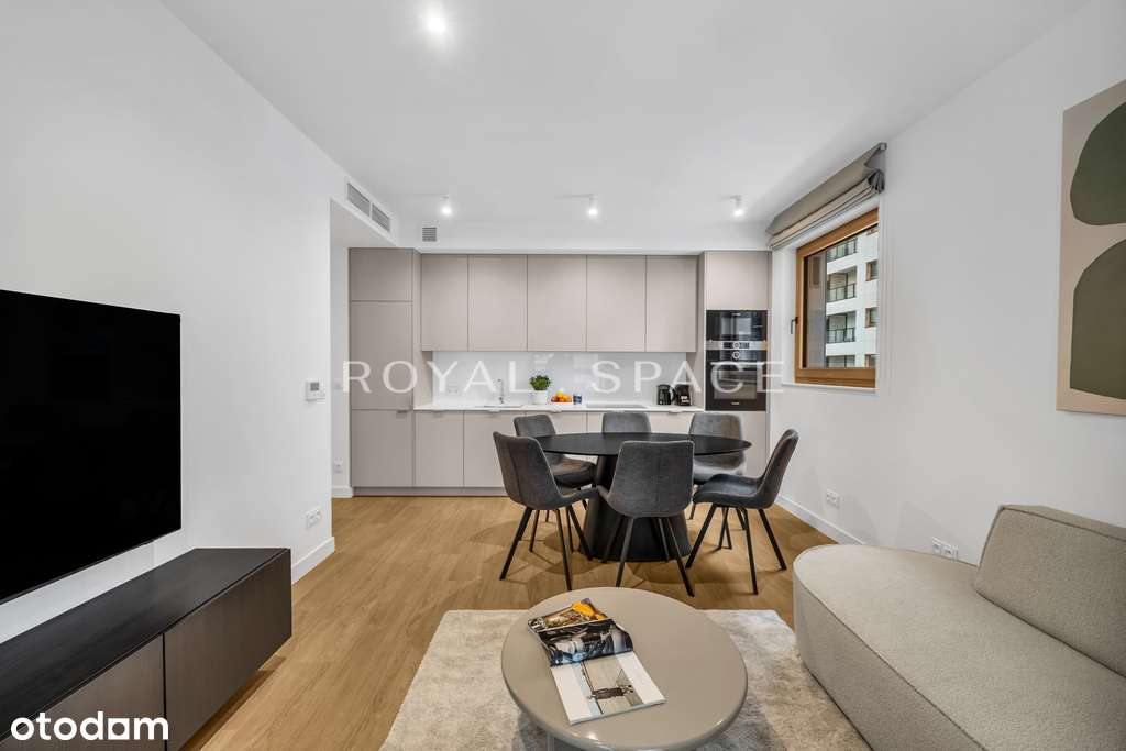 Ekskluzywny duży apartament | Towarowa Square