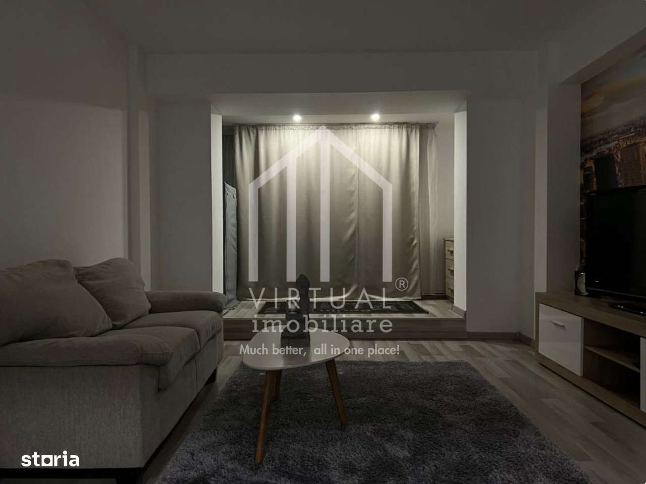 Apartament de inchiriat in Sibiu 3 camere, 2 bai, 80 mp, AC-zona Garii - Imagine principală: 3/20