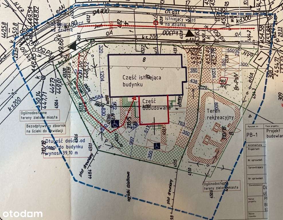 Budynek do przebudowy z działką 1169 m2.-11