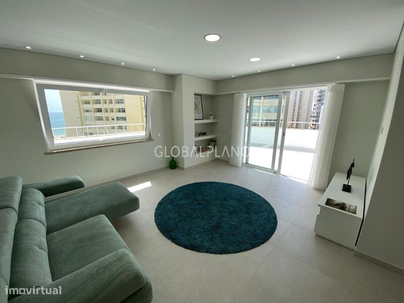 Apartamento T2 com vista mar na Praia da Rocha