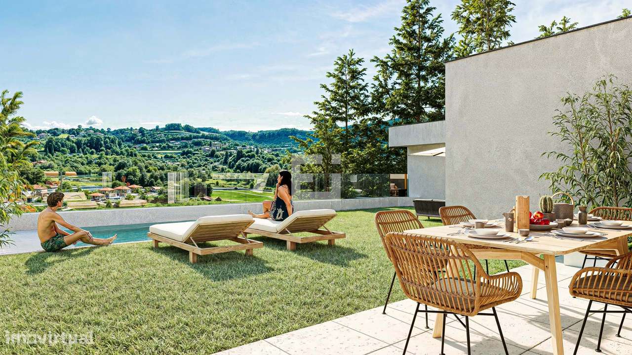 Moradia de Luxo T3 Geminada em Vizela – Conforto, Modernidade e Qualid - Grande imagem: 5/8