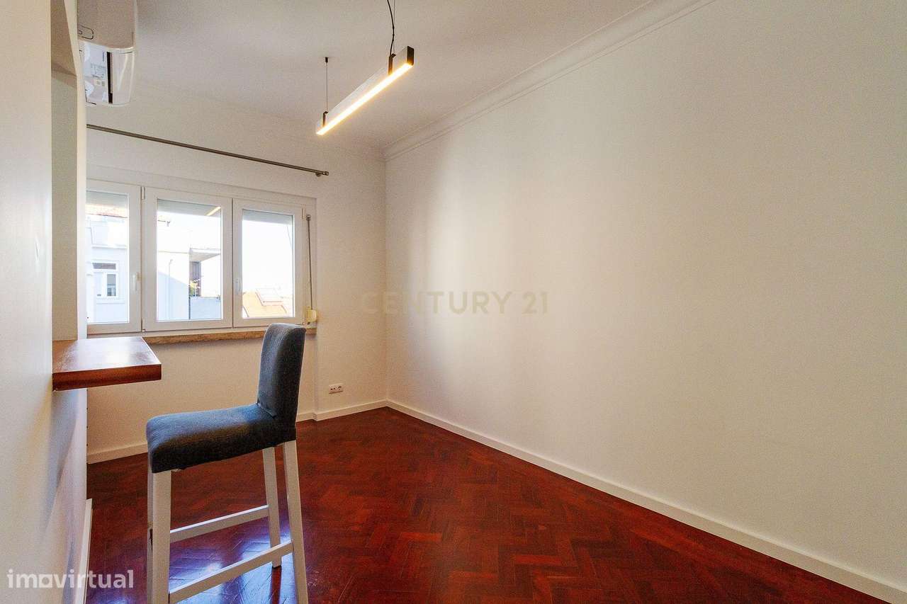 Duplex T2, em Campo de Ourique. - Grande imagem: 4/21