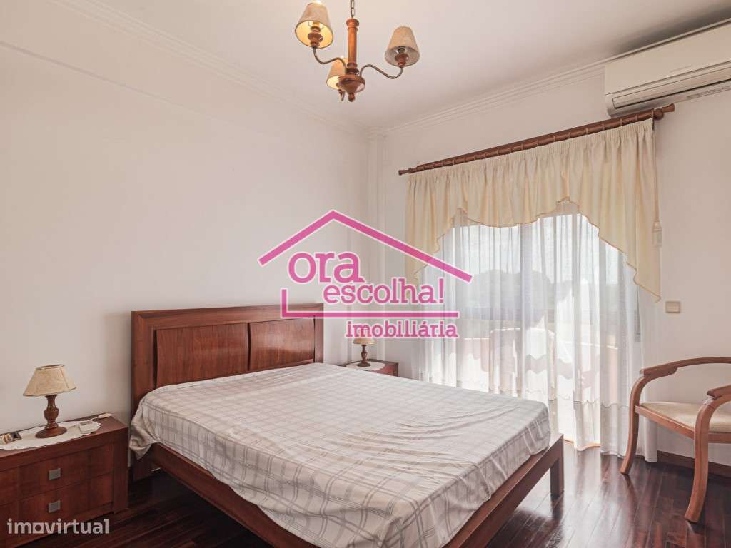 Apartamento T3 com Arrecadação individual no Casal do Marco!-5
