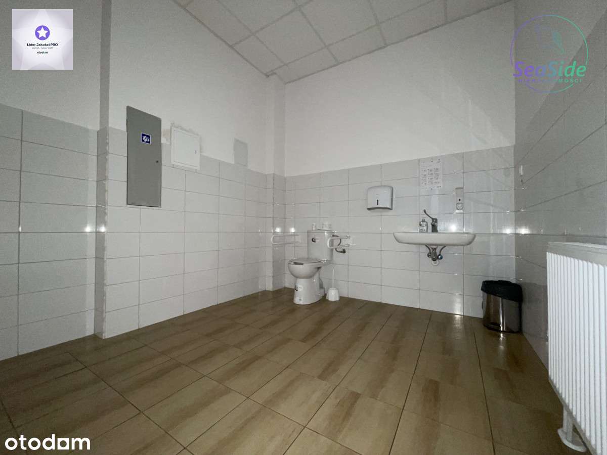 Biurowiec 300 m od  Pkp - możliwa rozbudowa - WZ !-6