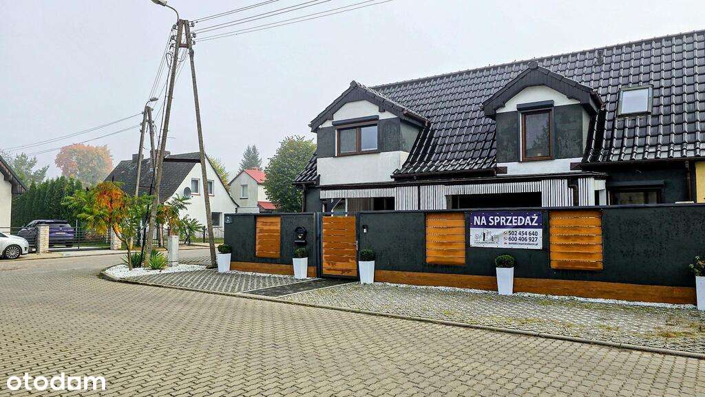 Piła, Ledycka– bliźniak 150 m² z  częścią usługową-18