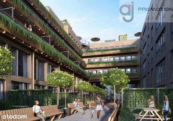 2 pokoje w prestiżowej inwestycji z dużym balkonem - Pełny obrazek: 4/10