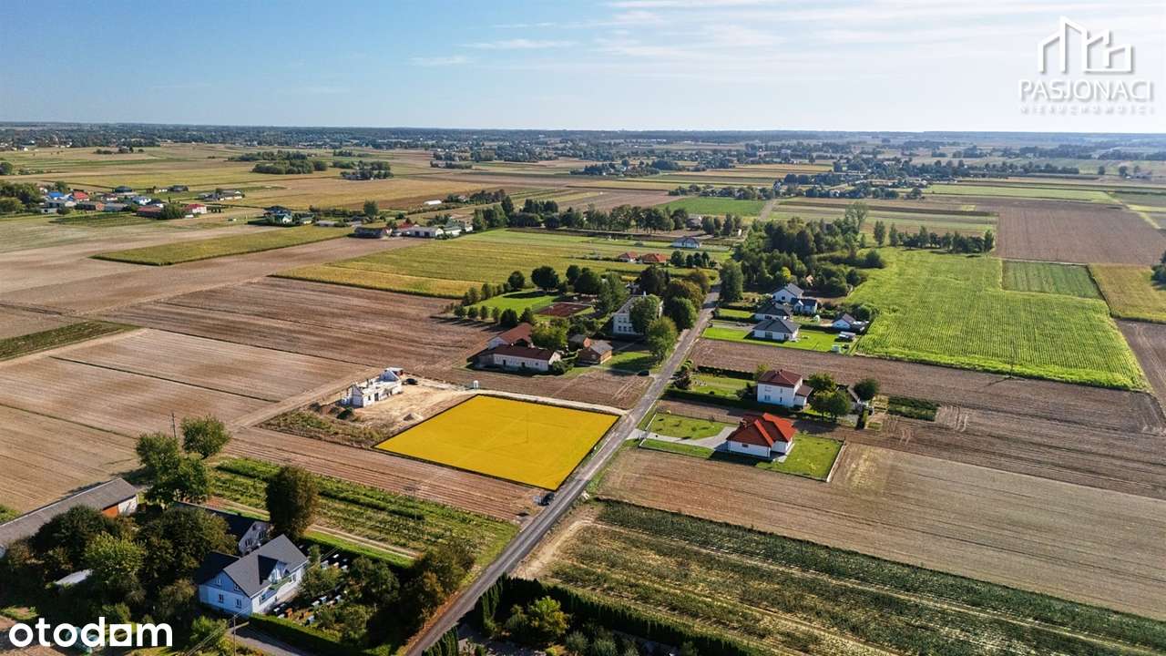 Działka blisko Lublina z bezterminowymi WZ-12