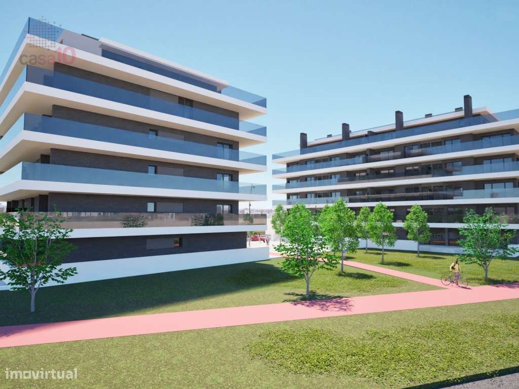 Vende-se T3 em novo empreendimento de luxo, no Montijo - Grande imagem: 4/4