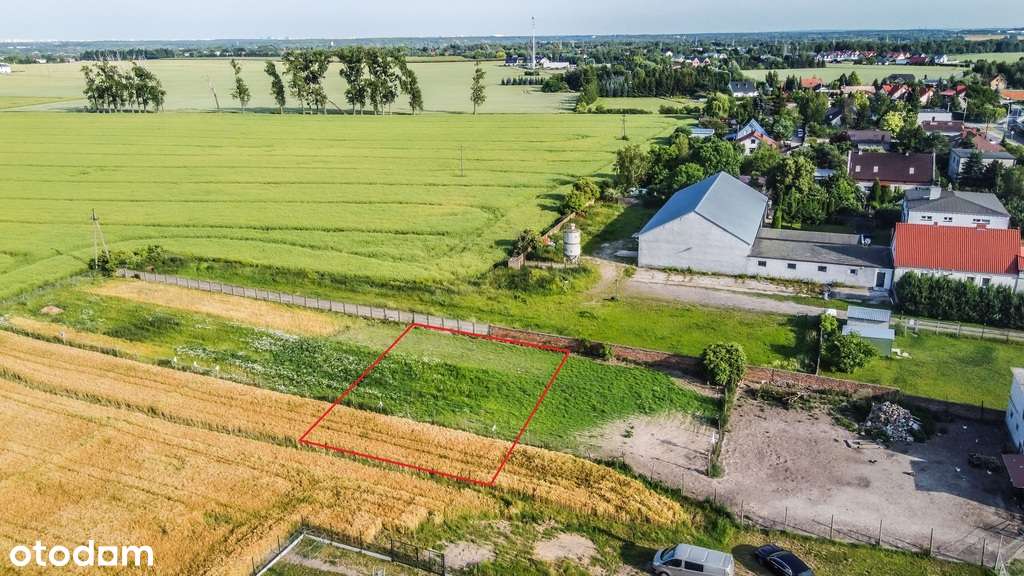 Działka budowlana | wydane WZ | Kiekrz-3