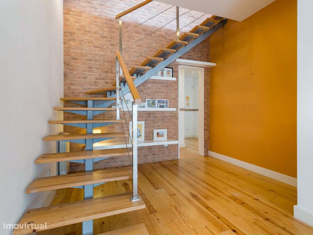 Apartamento T3 duplex junto à Praça de Espanha, Lisboa-14
