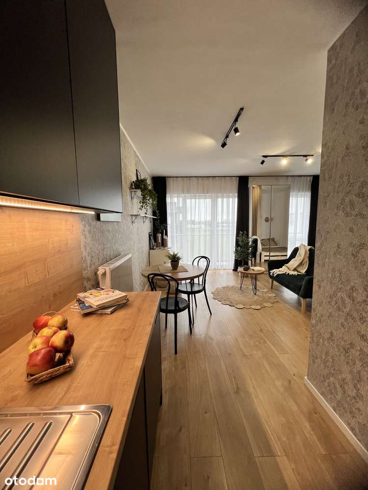 mieszkanie, stylowa kawalerka / R E Z E R W A C J A - Pełny obrazek: 5/6