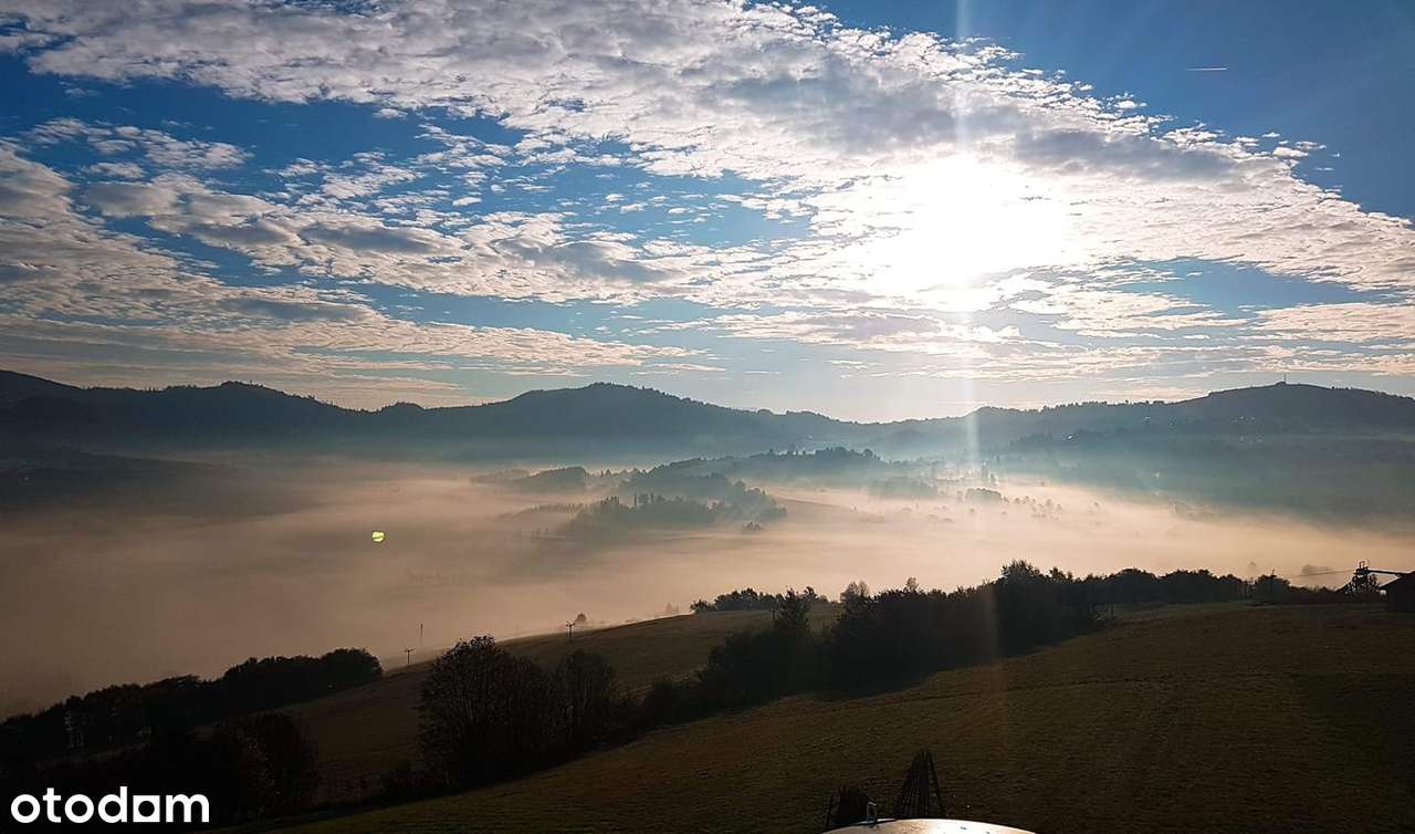 Atrakcyjny teren USŁUGOWY -  Istebna - góra ZŁOTY GROŃ - Pełny obrazek: 5/7