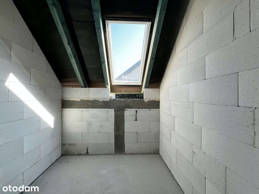 Nowy dom wolnostojący z widokiem na zieleń-7