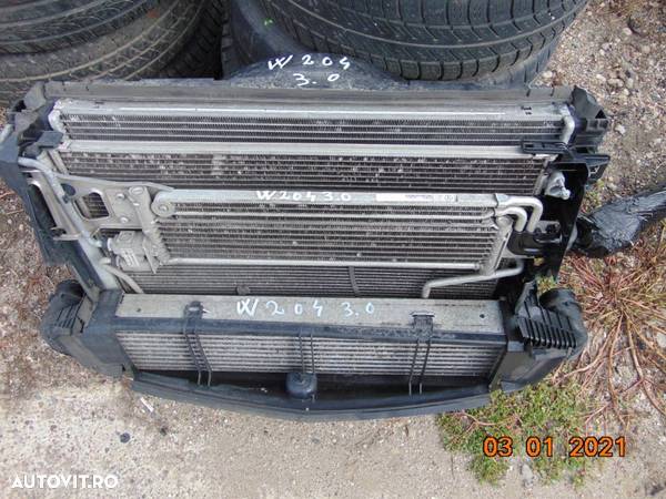 Radiator Mercedes C Class W204 3,0 cutie automata radiator apa ulei intercooler clima 3,5 - 1