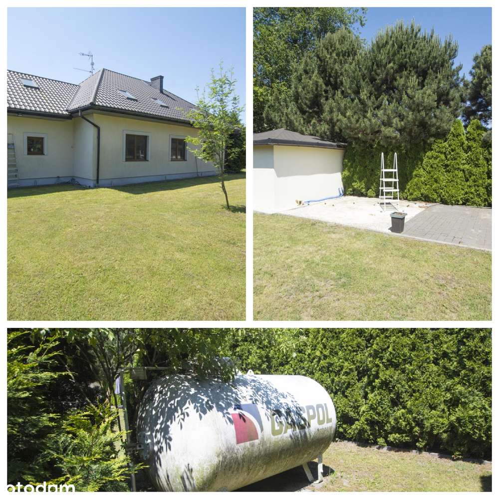 Dom w Budach Wolskich 5 Pokoi 144 m2 Taras Ogród Garaż Dwustanowiskowy-2