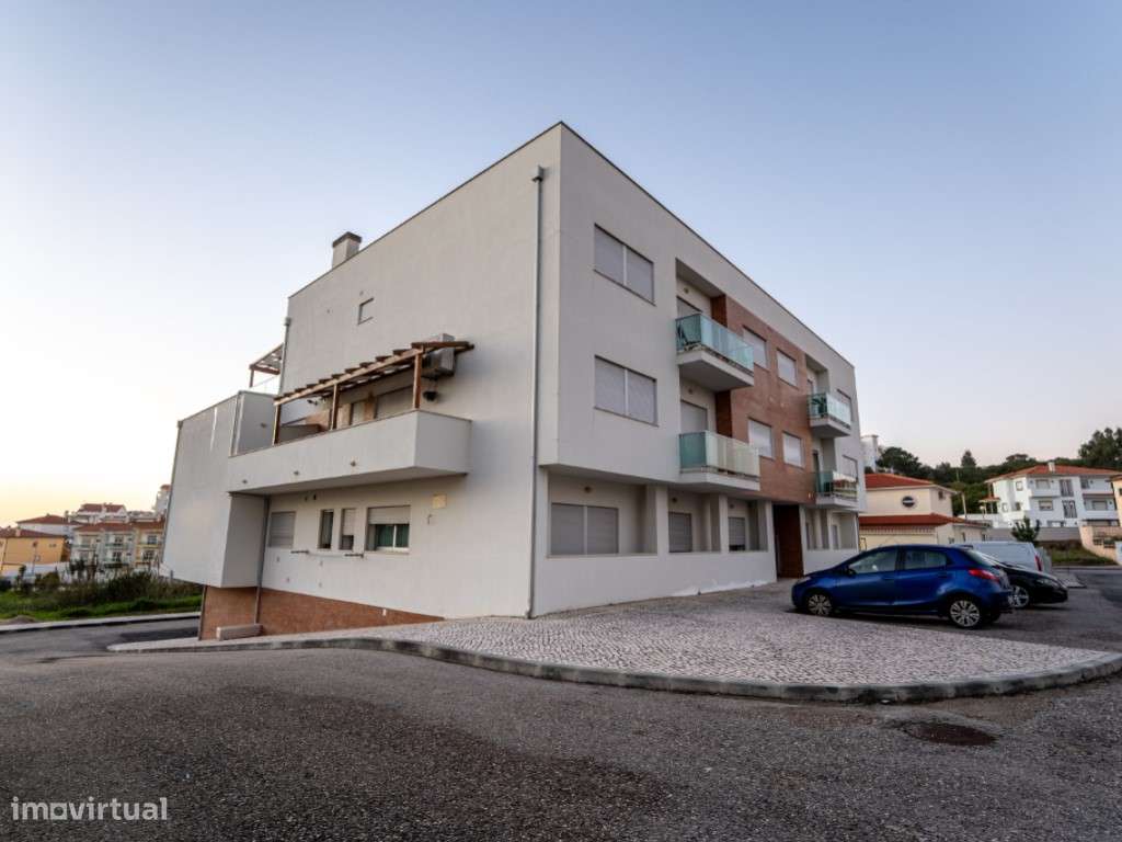 Excelente apartamento T3 com vista mar na Nazaré-29