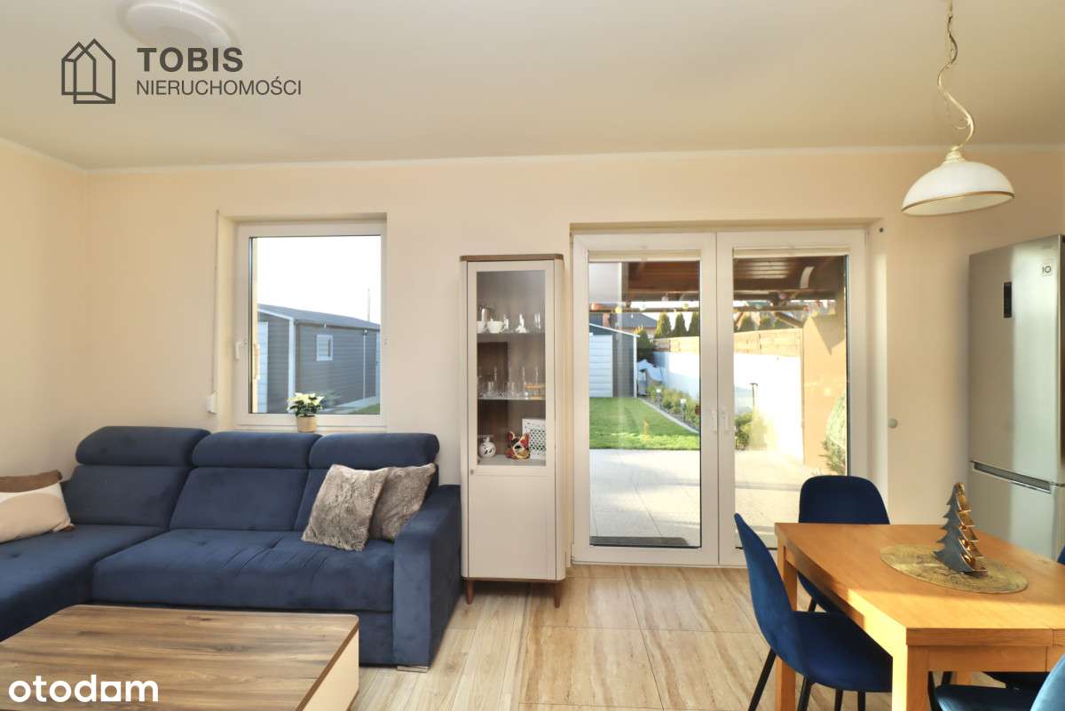 Piekny dom w Kamionkach w zabudowie bliźniaczej-4