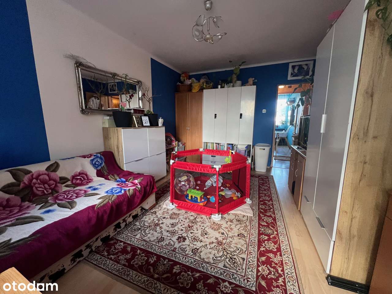 Przestronne 2-pokojowe mieszkanie z balkonem w Centrum - Pełny obrazek: 5/8