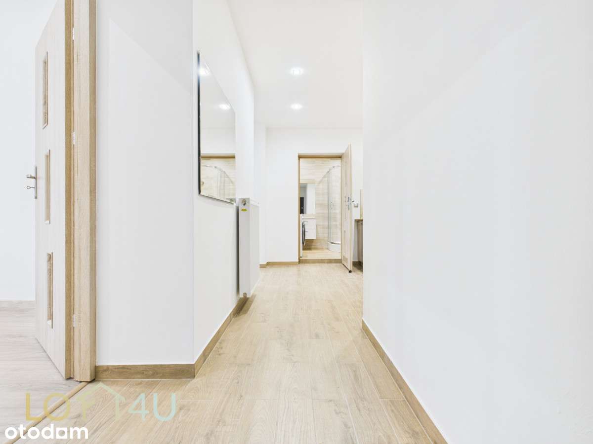 62 m² w centrum Chorzowa- wysokie sufity-po remcie-6