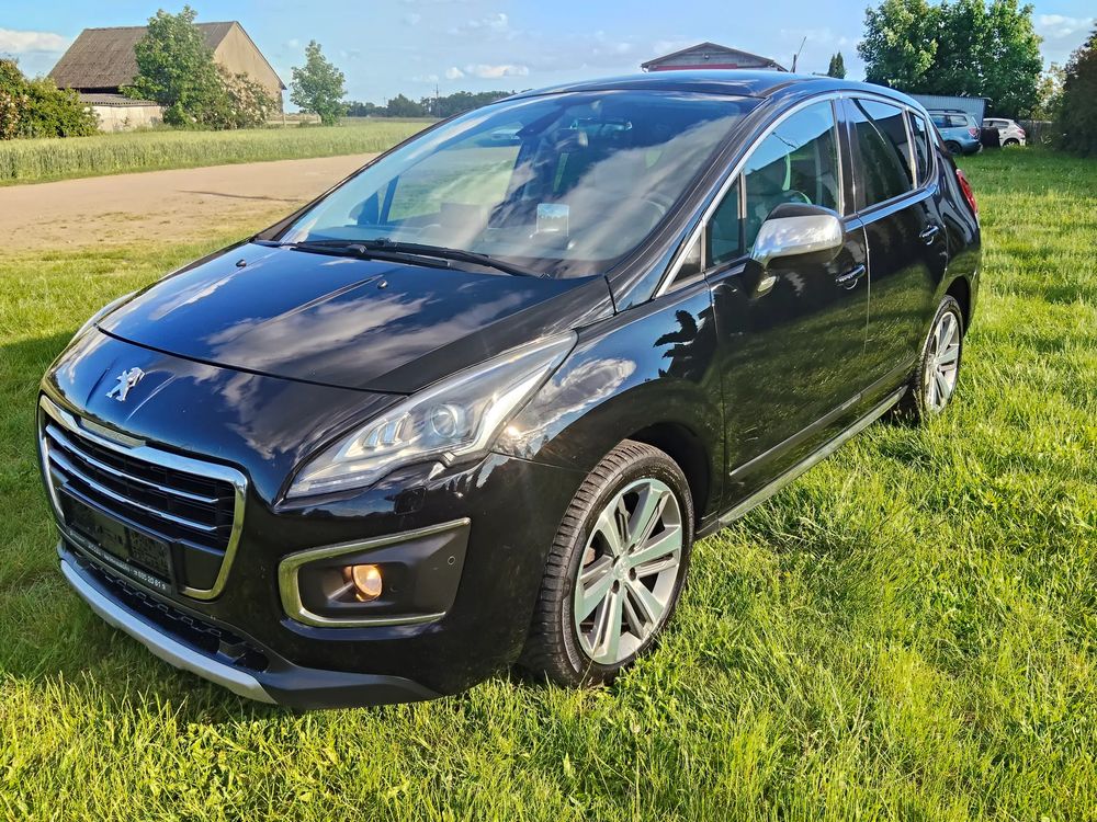 Peugeot 3008 I HDi 150 Allure 2014