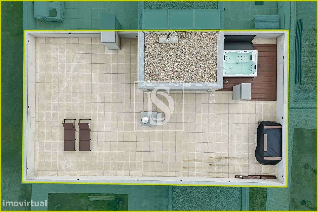 T3 c/ Novo com Terraço e Vista Mar – Esposende - Grande imagem: 4/42