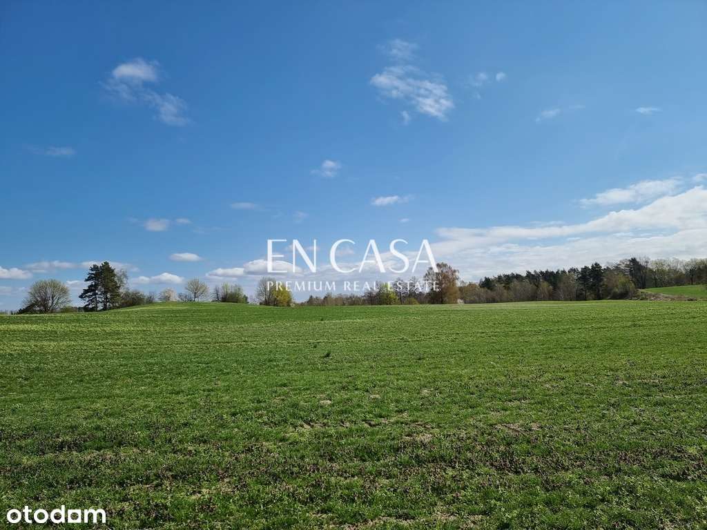 Działka budowlana nad jeziorem Morliny-5