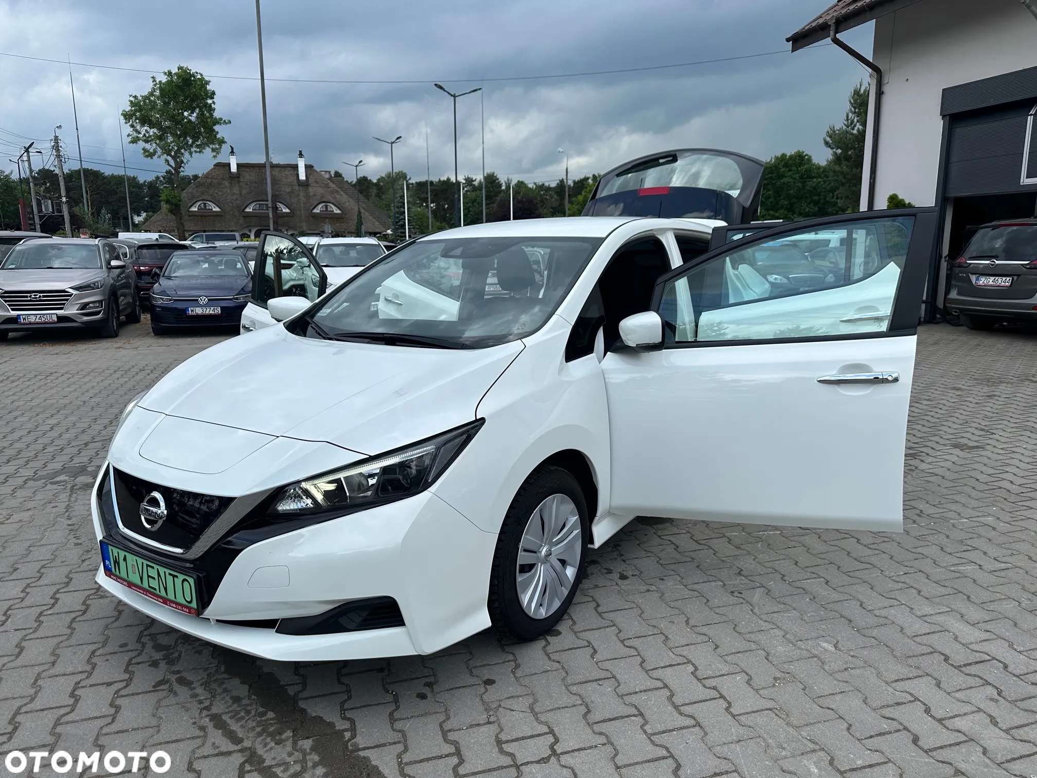 Nissan Leaf 40kWh Visia - 19