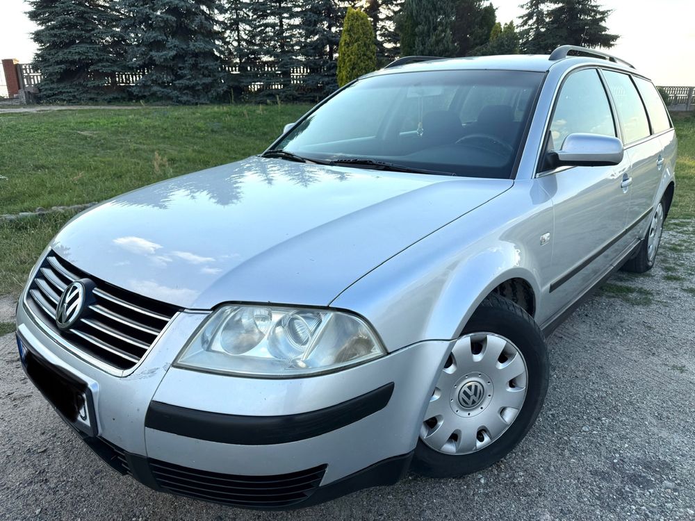 Volkswagen Passat B5 FL (2000-2005) 2.0 Comfortline 2001
