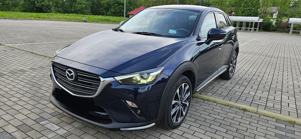 Mazda CX-3 SKYACTIV-D 115 FWD Exclusive-Line 2019