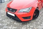 Spoiler Frontal Maxton Seat Leon 5F cupra/ fr 2012/2016 - 4