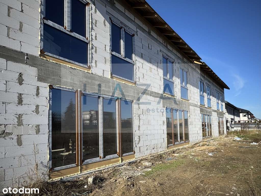 Nowy szeregowiec | Ogródek 100m2 | Wszystkie media-3