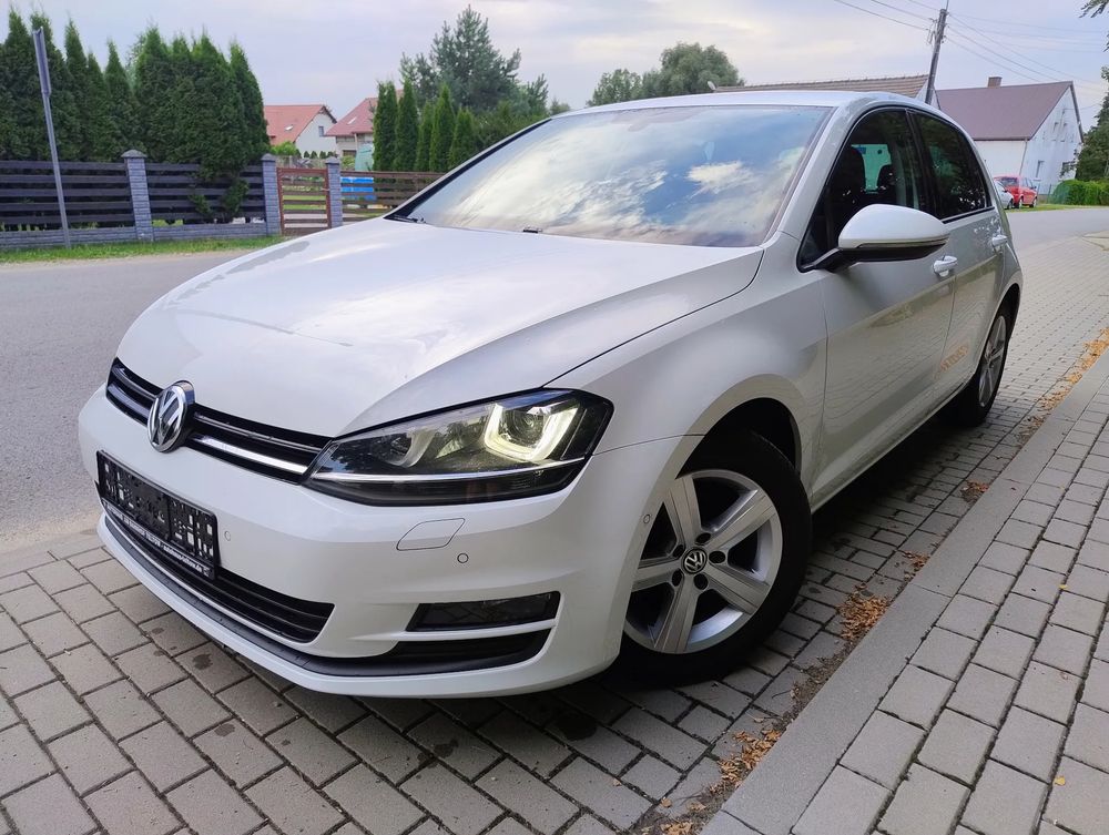 Volkswagen Golf VII (2012-2020) 2014