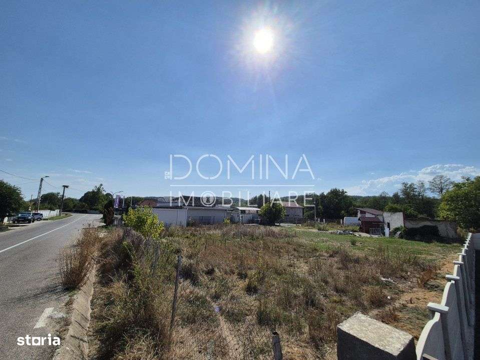 Teren in Ursati, pretabil constructii rezidentiale  si comerciale - Imagine principală: 3/9