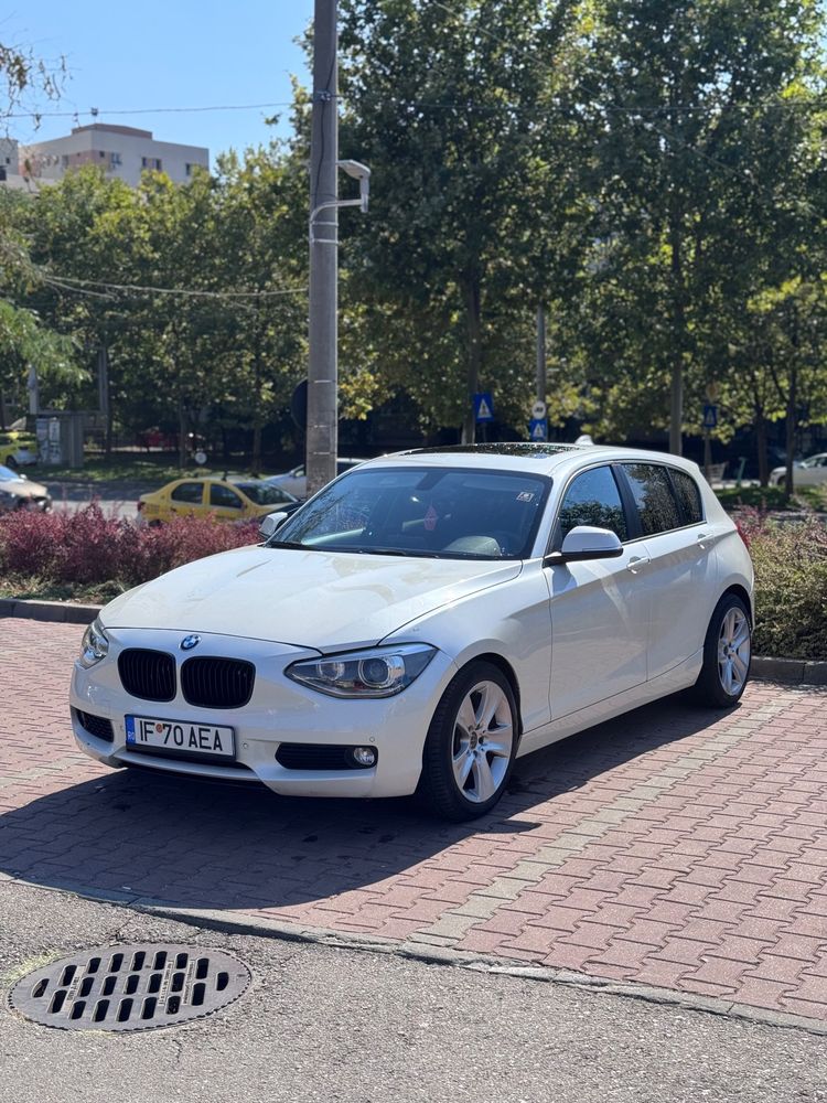 BMW 1 Series 118d Aut. 2012