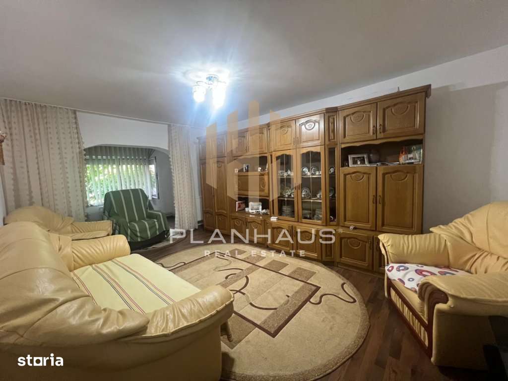 Apartament 3 camere,parter,Regele Ferdinand,pretabil si pentru cabinet - Imagine principală: 5/19