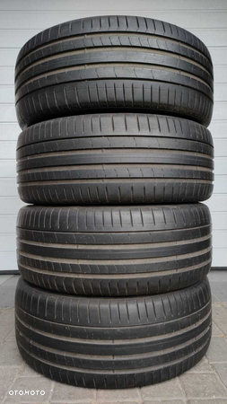 4 sztuki opony lato 225/40/21 PIRELLI P ZERO 102Y XL(OL340/OB) - 5