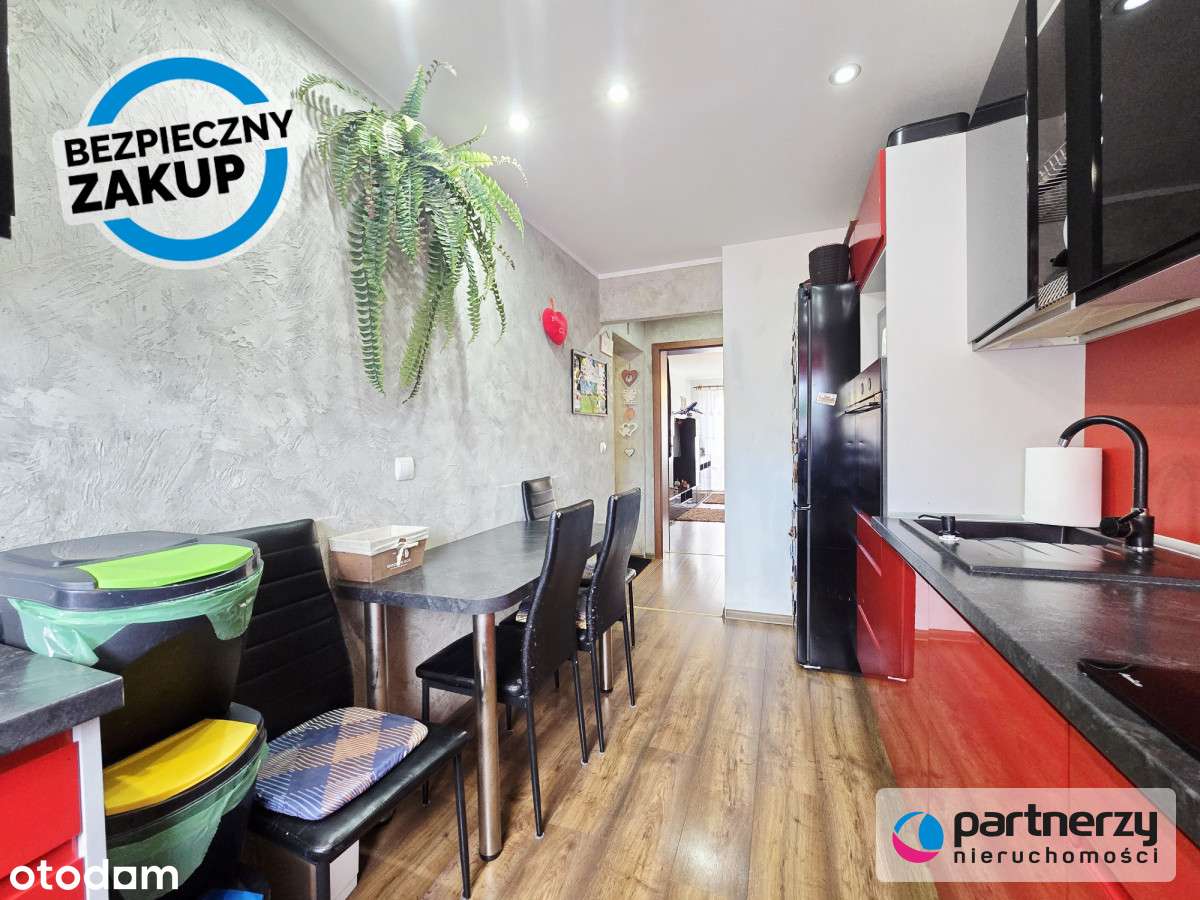 3 pokoje, Dzierzgoń, os. Krasickiego, 1 piętro. - Pełny obrazek: 5/14