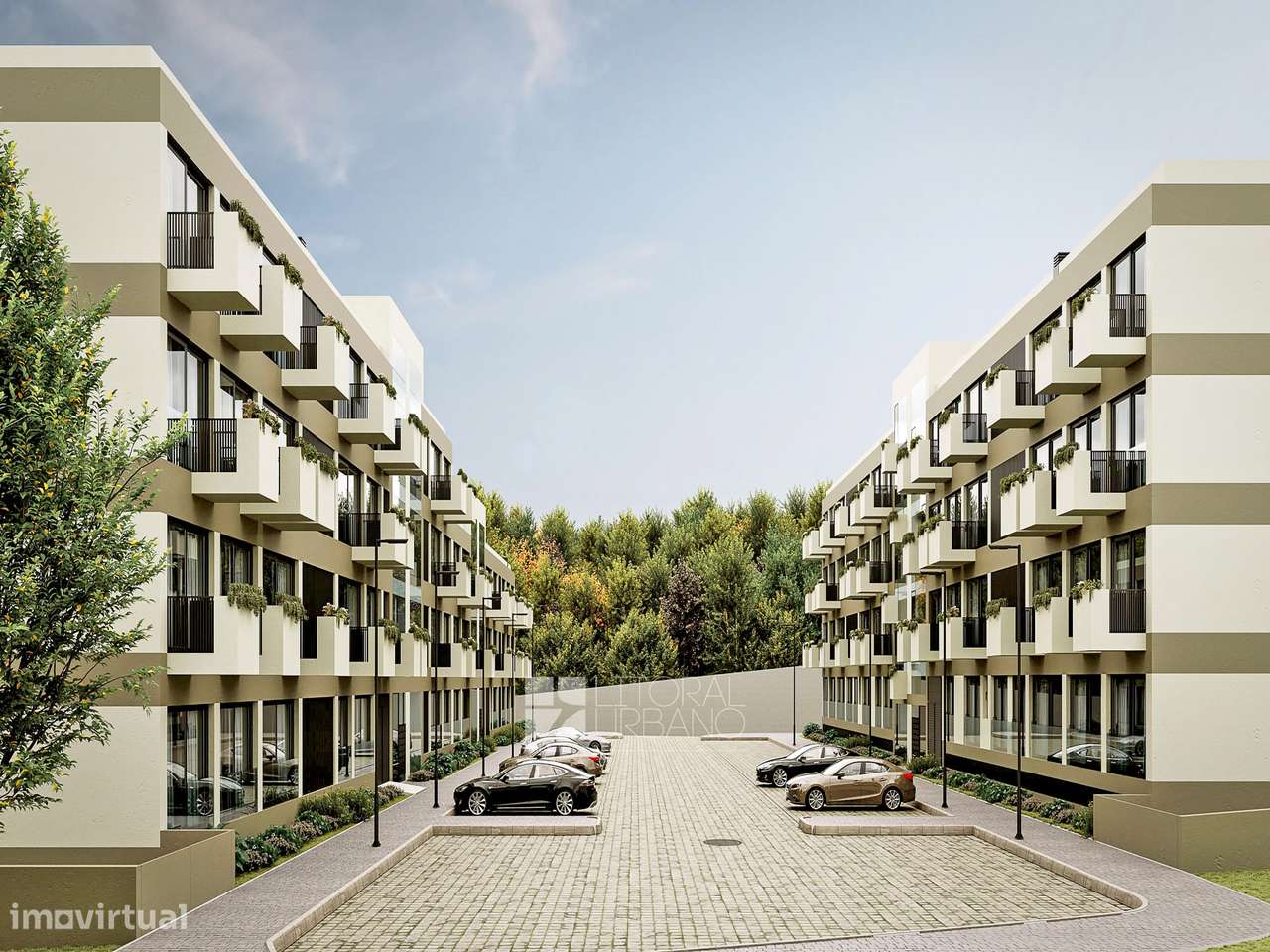 Apartamento T1 com garagem e varanda em Guifões, Matosinhos. - Grande imagem: 4/19