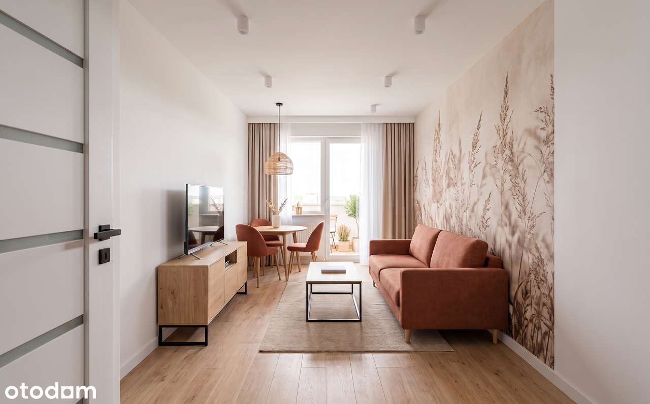 Mieszkanie, 2 pok. – 2 pokoje po generalnym remoncie, 41 m², balkon, piwnica – Szczepin