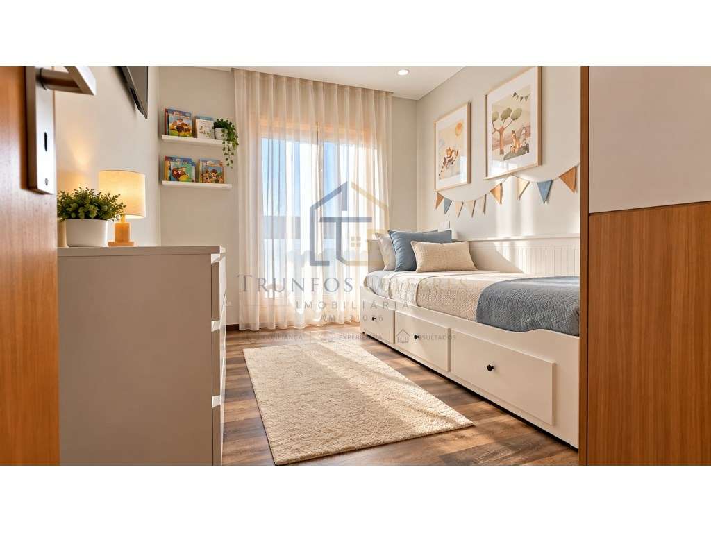 Apartamento T3 Renovado com Suíte e Garagem Fechada | Vila do Conde-9
