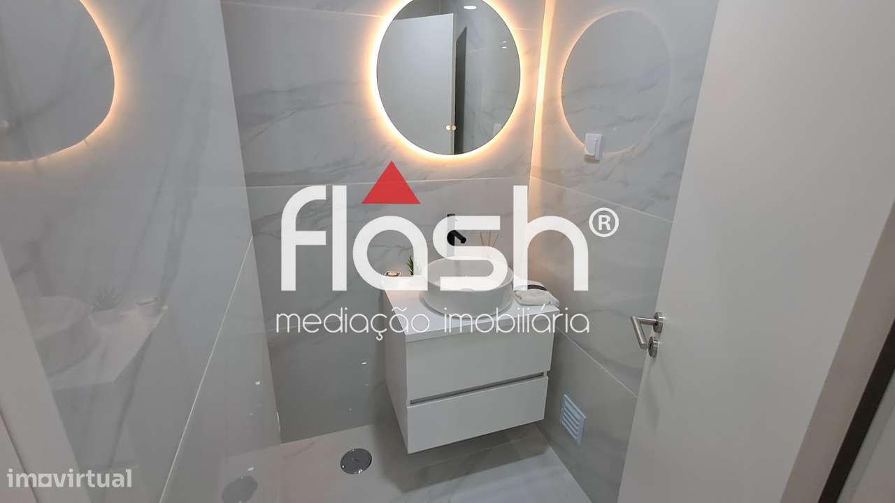 T3 Remodelado e MOBILADO em Benfica-9
