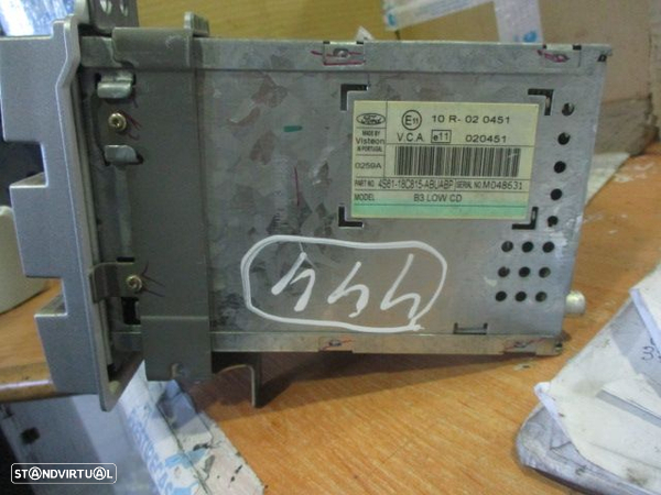 Radios 2S6118C815 FORD FUSION 2005 ORIGINAL COD 5713 - 5