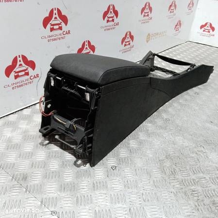 Consola centrala | cotiera BMW Seria 3 E90 | 2005 - 2011 - 3