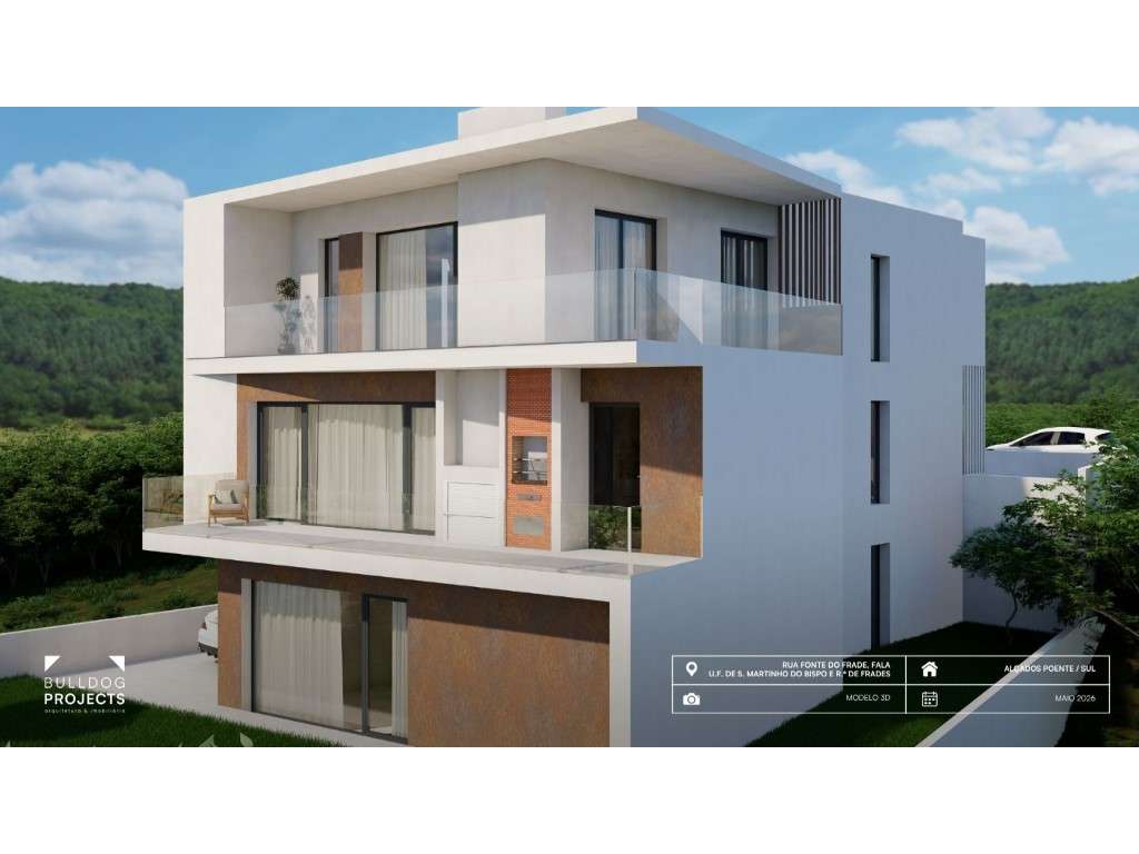 Terreno com projeto aprovado em Fala-8