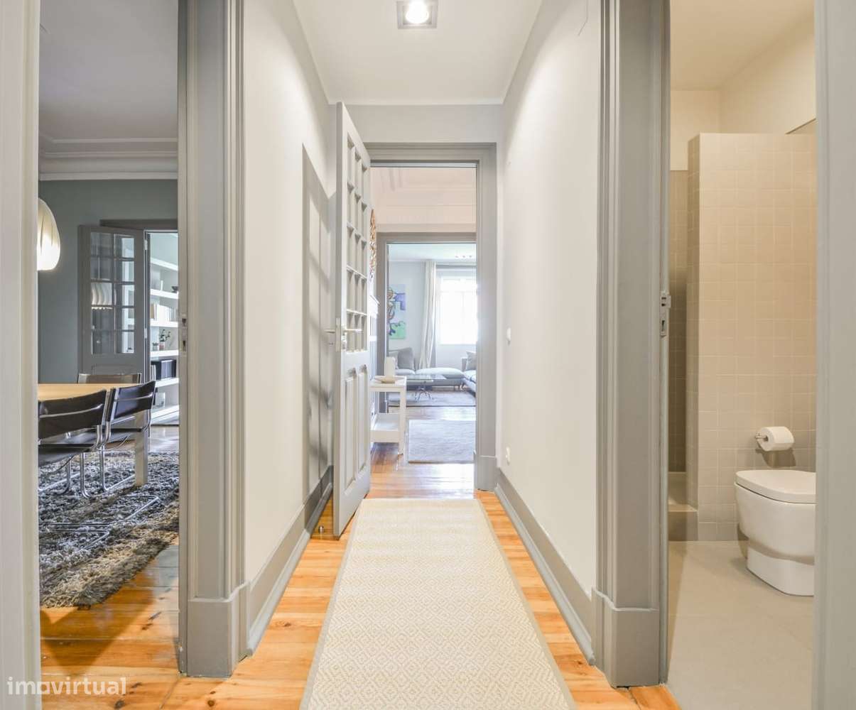 Elegante T2+1 | Elias Garcia | Gulbenkian | O Refúgio Superior nas Ave-5