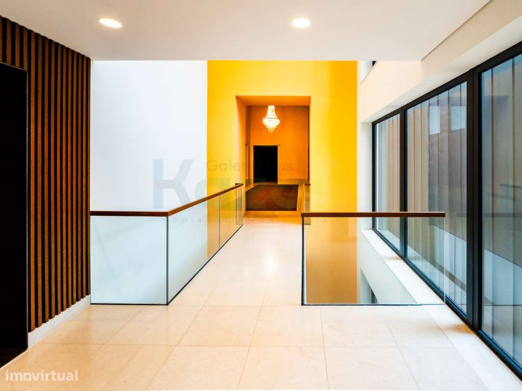 T3 de LUXO no Edifício Moagem Heritage em Leiria.-54