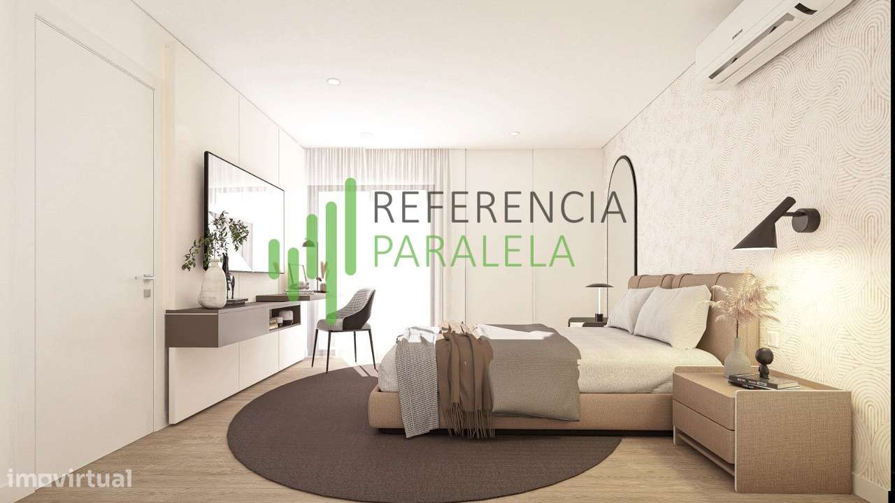 Apartamento T2 novo com logradouro e garagem – Forjães, Esposende-5